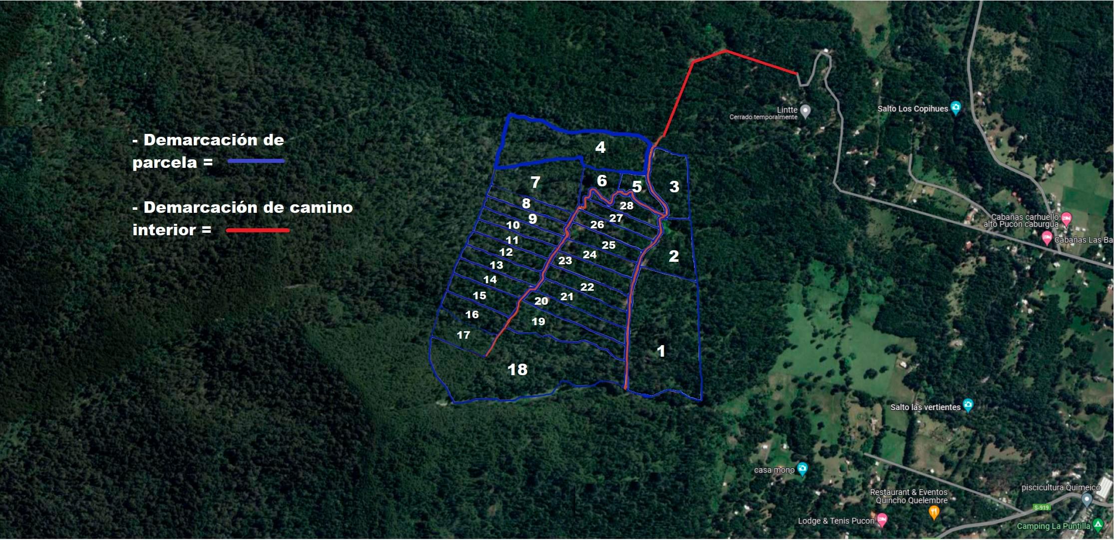 mapa ubicacion loteo